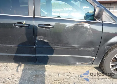 2017 Dodge Grand Caravan Sxt from USA, damaged, VIN 2C4RDGCG9HR545757